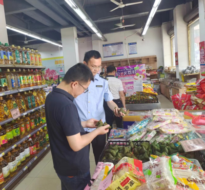 食品安全最“粽”要——排埠鎮(zhèn)開展端午節(jié)前食品安全專項檢查
